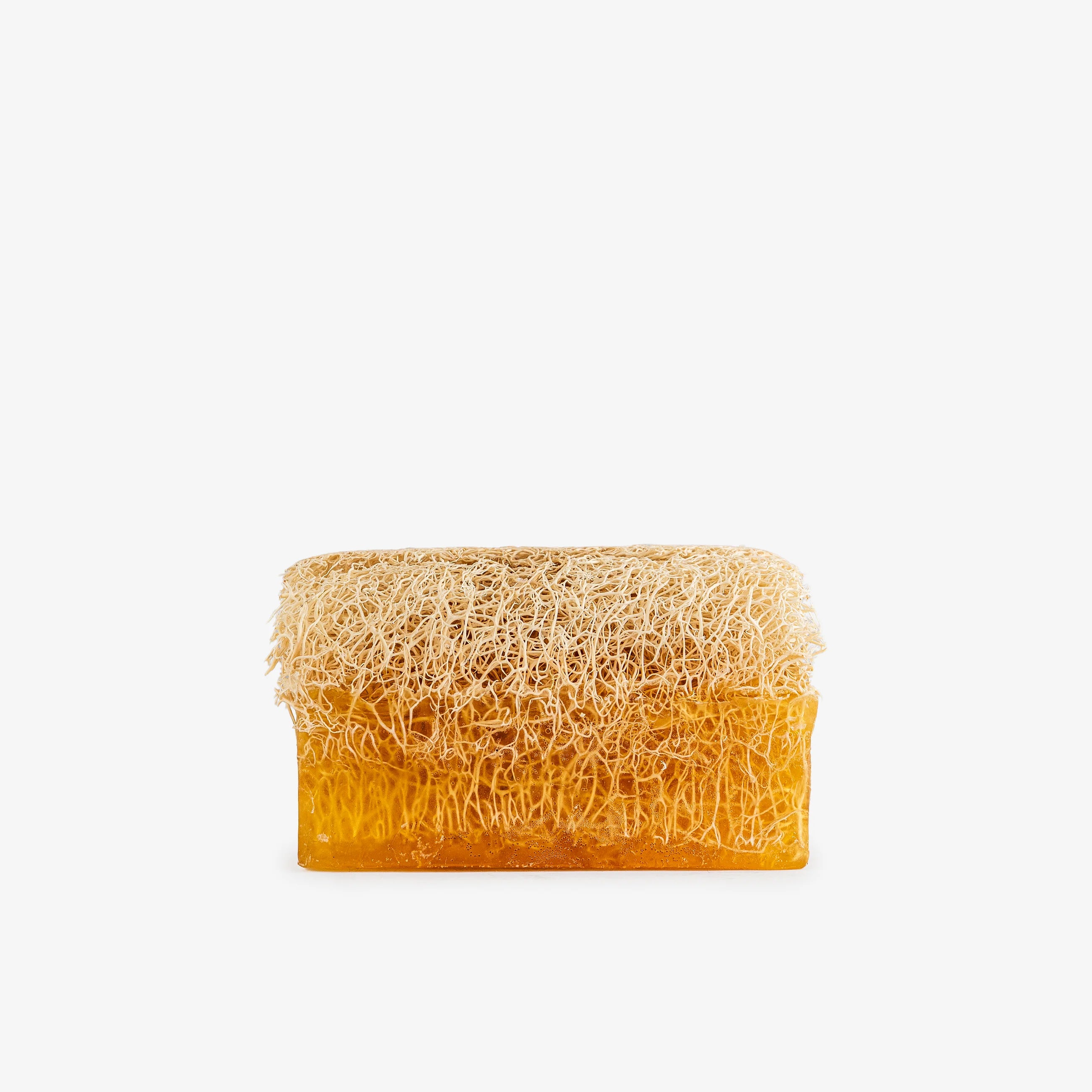 Le savon fibré au citron 🍋