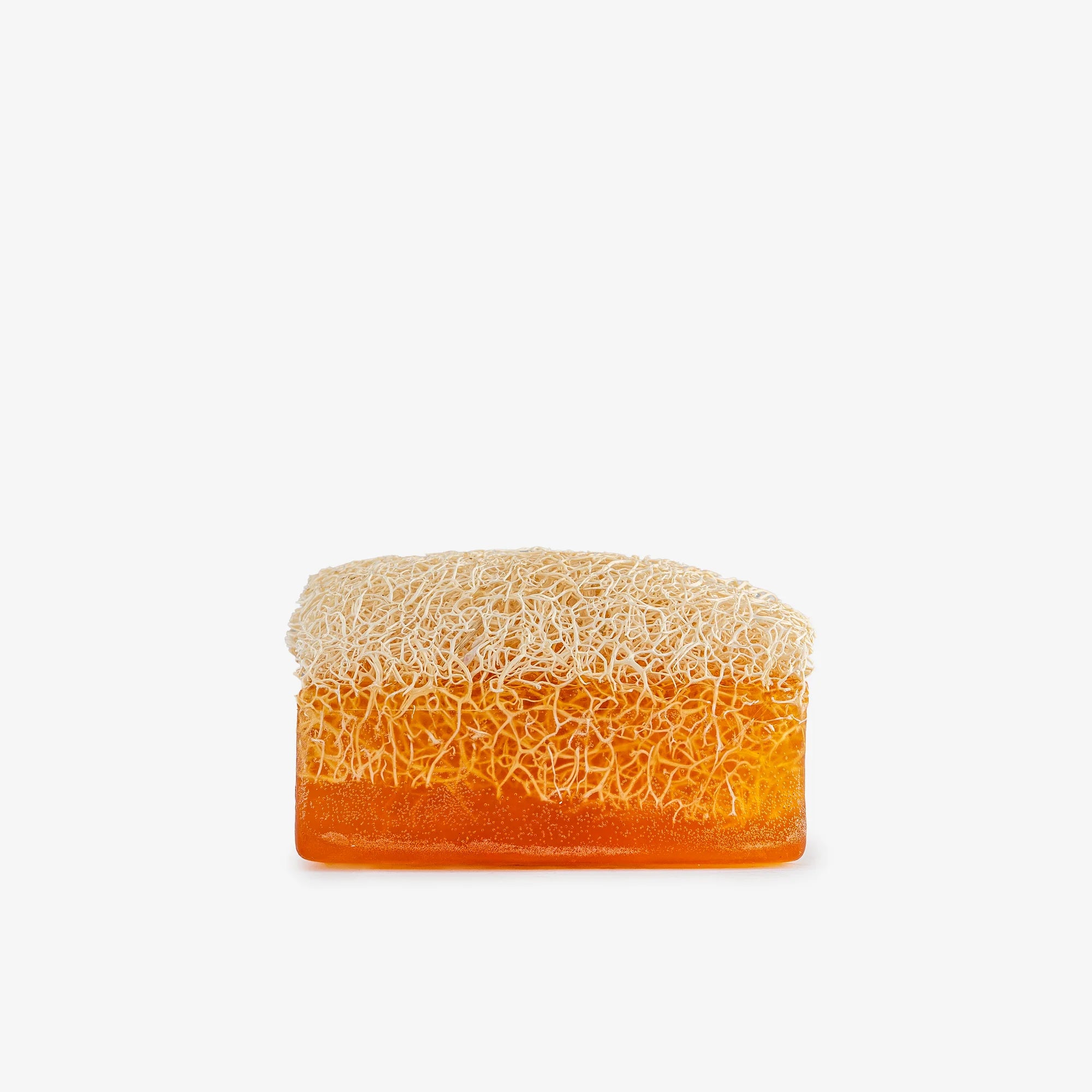 Savon fibré au miel, au lait et à la courge